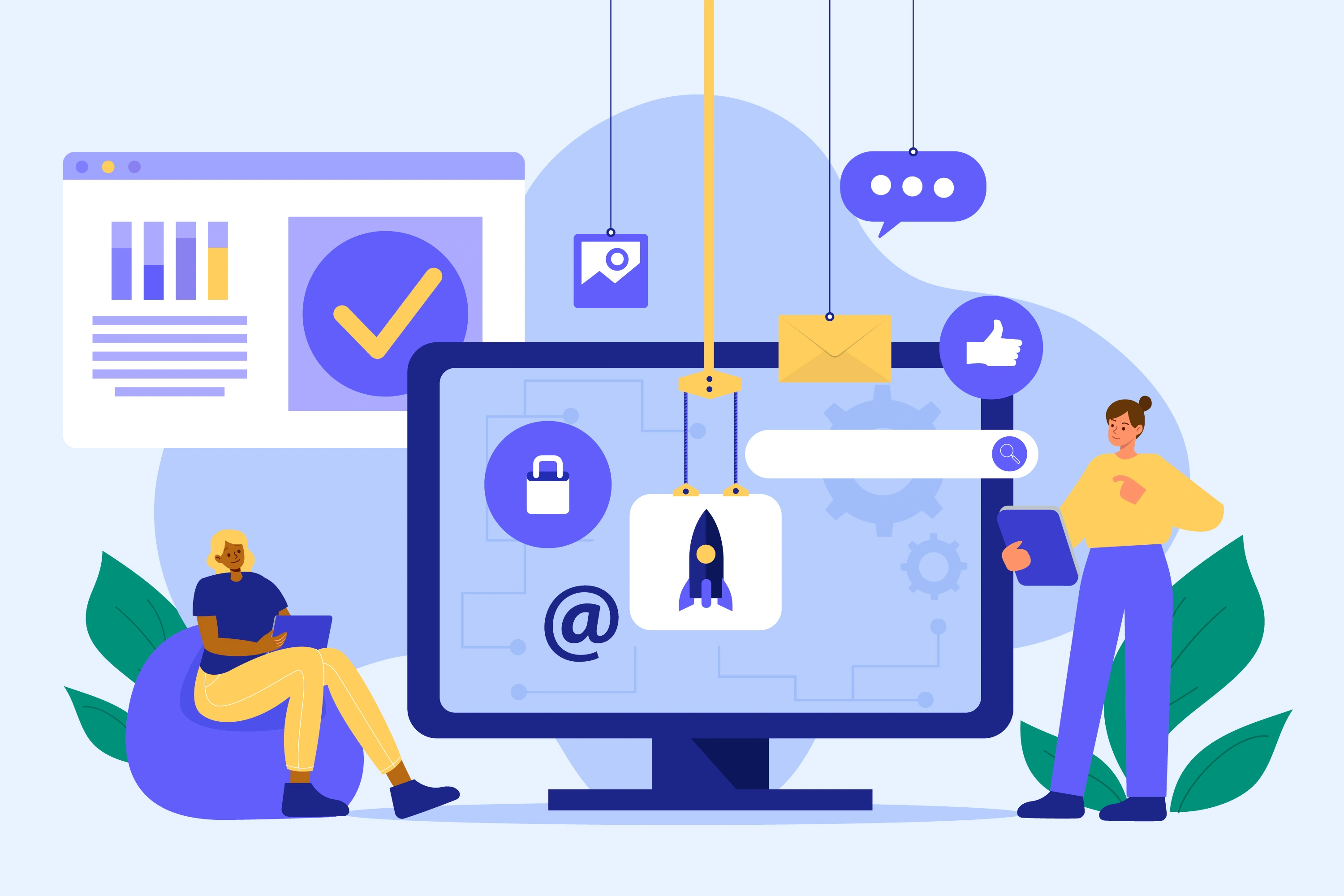 Protecting User Privacy and Data